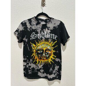 NEW Sublime Sun Shirt, Spatter Tie Dye Size Small